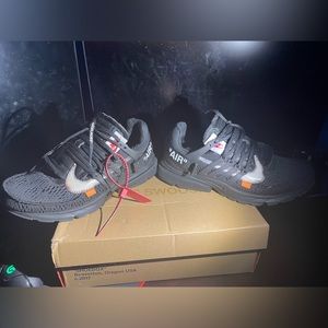 Off white air presto size 10 used